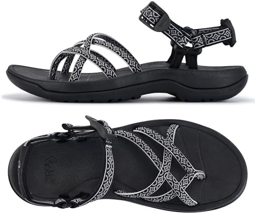 Viakix Women's Walking Sandals – Premium Comfortable Sport Sandals